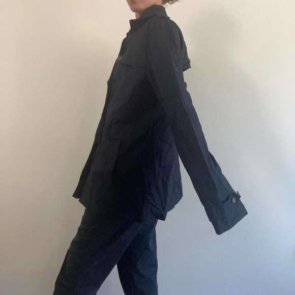 Navy blue lightweight jacket gap - Picture 2 of 4